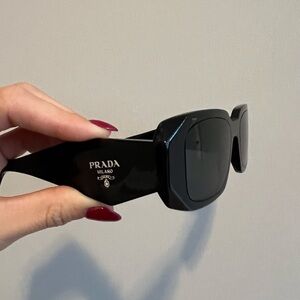 Prada runway women’s sunglasses